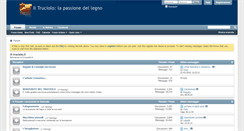 Desktop Screenshot of il-truciolo.it